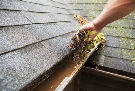 Gutter Clearing & Cleaning Clogged gutters can lead to water damage and costly repairs. Our gutter clearing and cleaning services will ensure that your gutters are free of debris and functioning properly. We use specialized equipment to reach high-up gutters and remove any blockages, leaving them clean and clear.