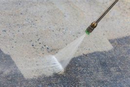 Pressure Washing Revitalize your outdoor surfaces with our jet washing services. We use high-pressure washing equipment to clean driveways, patios, and walkways, removing built-up dirt, algae, and stains. Our jet washing services will leave your outdoor spaces looking clean and well-maintained.