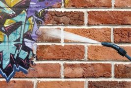 Graffiti Removal Has your property been defaced with graffiti? Our graffiti removal services can quickly and effectively eliminate unwanted graffiti, restoring your property’s appearance. We use safe yet powerful removal techniques to ensure that the graffiti is completely gone without damaging the underlying surface.