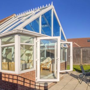 Enjoy your conservatory to the fullest with our professional conservatory cleaning services. We will remove dirt and algae from the glass panels and frames, leaving them crystal clear. Our meticulous cleaning process will enhance the natural light in your conservatory, creating a bright and welcoming space.